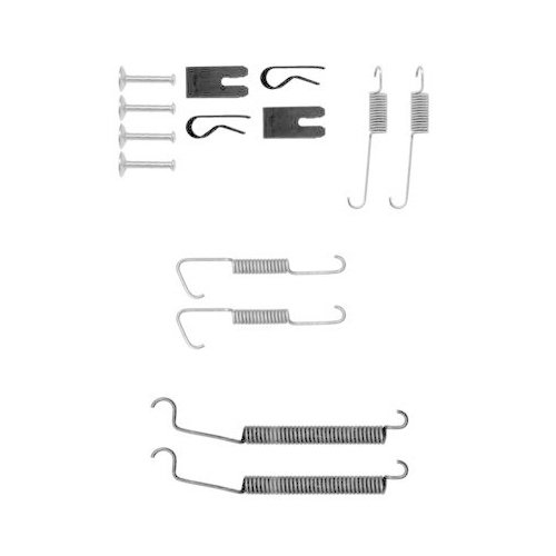 TEXTAR Zubeh&ouml;rsatz, Bremsbacken 97033500