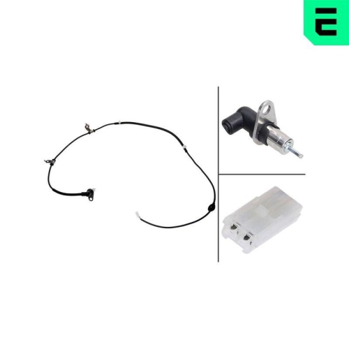 OPTIMAL Sensor, Raddrehzahl 06-S459