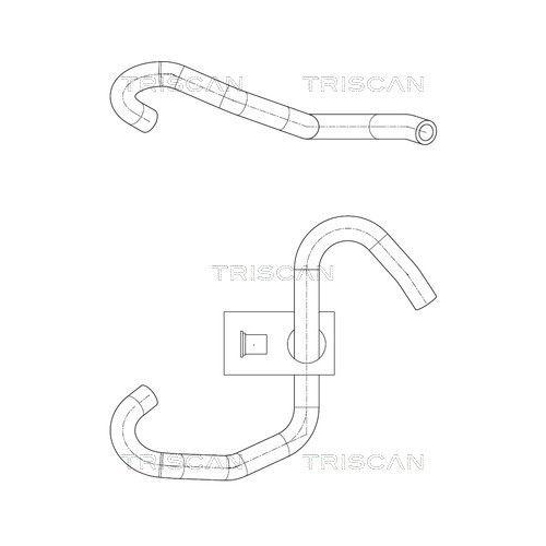 TRISCAN Hydraulikschlauch, Lenkung