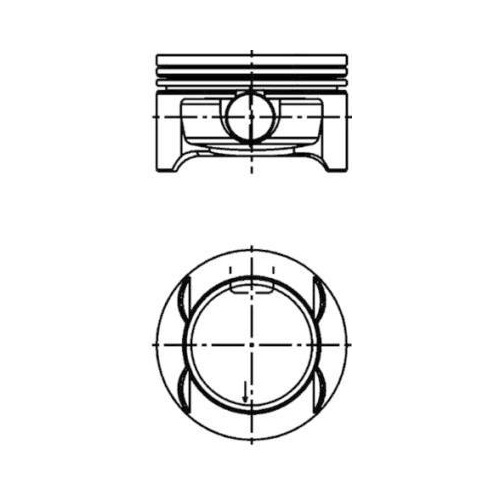 KOLBENSCHMIDT Kolben