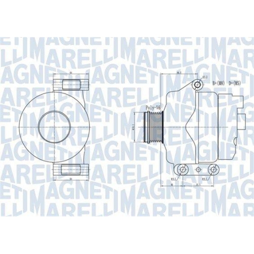 MAGNETI MARELLI Generator