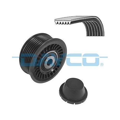 DAYCO Keilrippenriemensatz