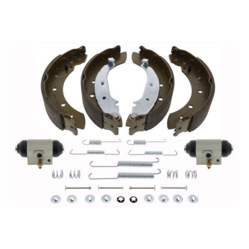 MAPCO Bremsbackensatz 9763