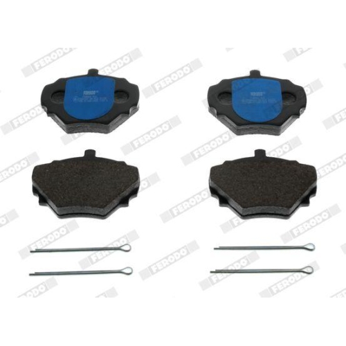 FERODO Bremsbelagsatz, Scheibenbremse PREMIER ECO FRICTION FDB844