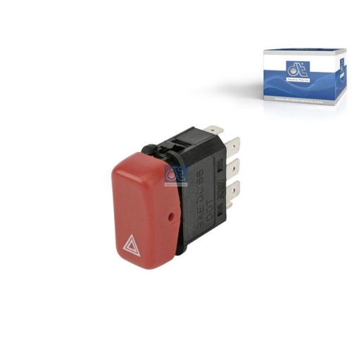 DT Spare Parts Warnblinkschalter 4.60638