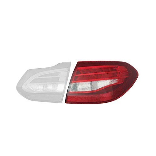 VAN WEZEL Heckleuchte 2925922U