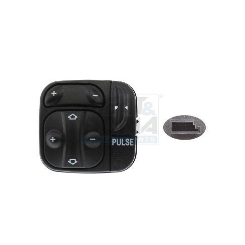 MEAT & DORIA Schalter, Sitzverstellung 206283