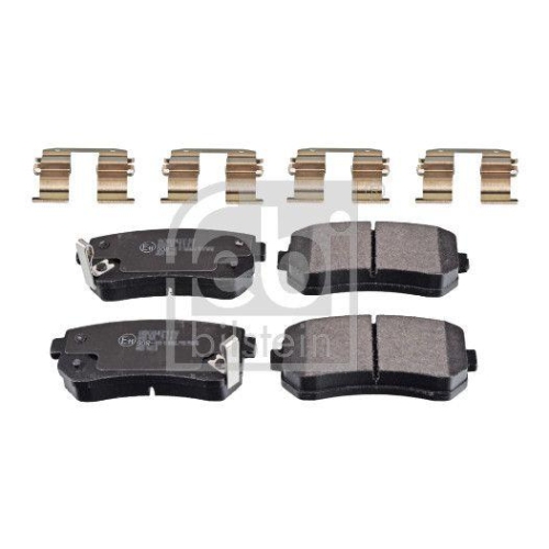 FEBI BILSTEIN Bremsbelagsatz, Scheibenbremse 116270