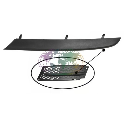 Lexmond Trading BV L&uuml;ftungsgitter, Sto&szlig;f&auml;nger 1639364