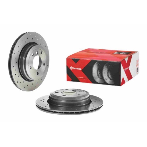 BREMBO Bremsscheibe XTRA LINE - Xtra 09.9425.1X