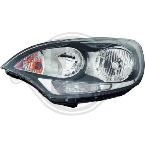 DIEDERICHS Hauptscheinwerfer 6542080