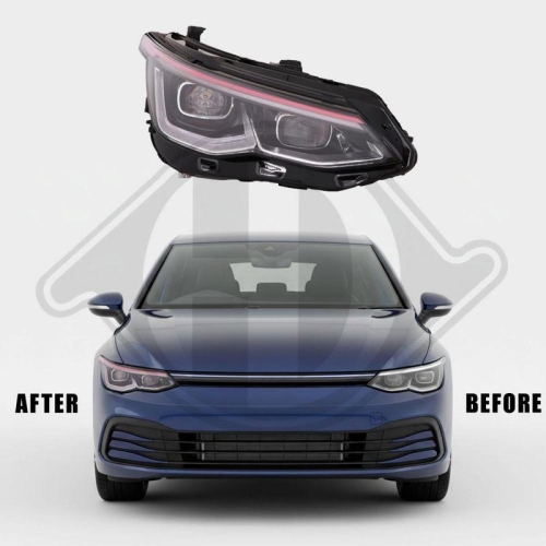 DIEDERICHS Hauptscheinwerfer 2218386