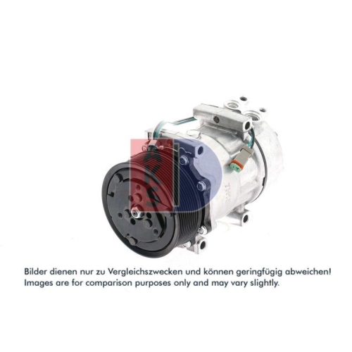 AKS DASIS Kompressor, Klimaanlage 850626N
