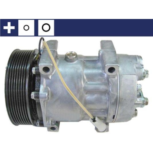 MAHLE Kompressor, Klimaanlage BEHR ACP 124 000S