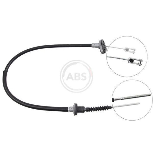 A.B.S. Seilzug, Kupplungsbet&auml;tigung K25090