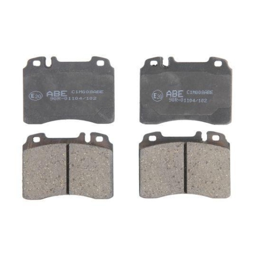 ABE Bremsbelagsatz, Scheibenbremse C1M008ABE