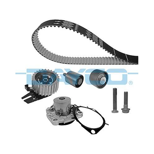 DAYCO Wasserpumpe + Zahnriemensatz KTBWP11910