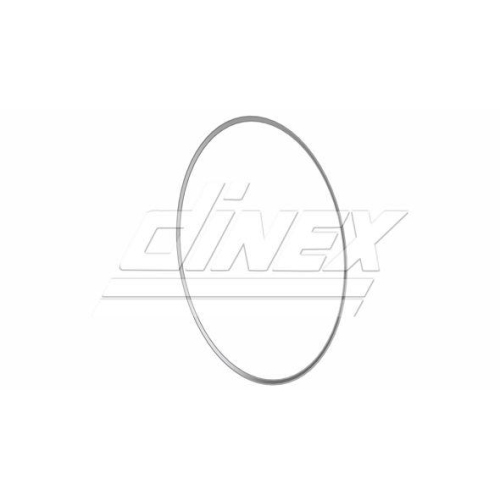 DINEX Dichtung, Abgasrohr 6LL008