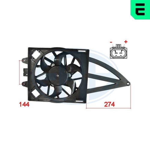 ERA L&uuml;fter, Motork&uuml;hlung 352003