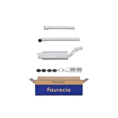 HELLA Mittelschalld&auml;mpfer Easy2Fit &ndash; PARTNERED with Faurecia 8LC 366 024-101