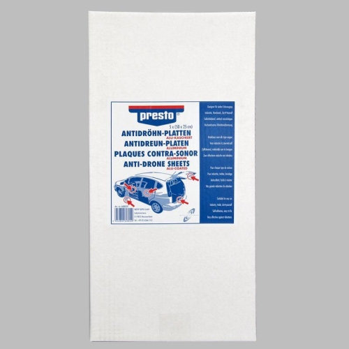 Presto Anti-Dr&ouml;hn-Matte, alukaschiert 25x50 cm 608029