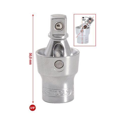 3/8 Zoll Power-Kugelgelenk KS TOOLS 917.3850