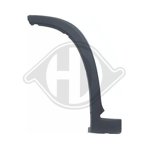DIEDERICHS Zier-/Schutzleiste, Kotflügel 3484767