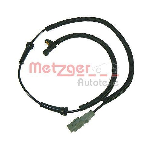 METZGER Sensor, Raddrehzahl 0900672