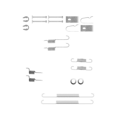 TEXTAR Zubeh&ouml;rsatz, Bremsbacken 97033600