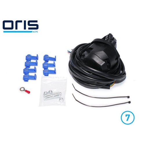 ACPS-ORIS Elektrosatz, Anh&auml;ngevorrichtung ORIS E-Set universal 7 p. 022-004