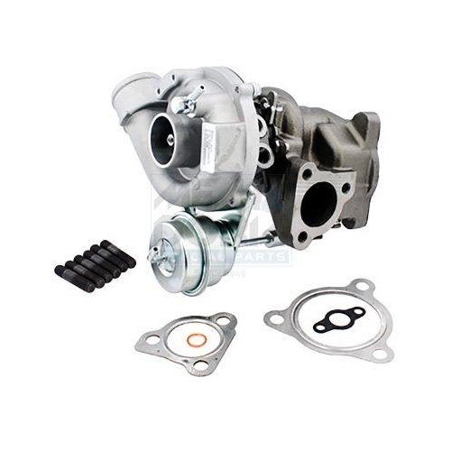 MEAT & DORIA Lader, Aufladung