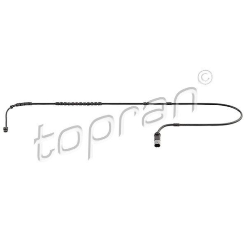 TOPRAN Warnkontakt, Bremsbelagverschleiß