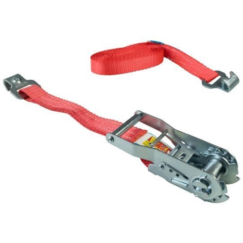 S-Line Zurrgurt 1015, 6 m, Gewebe 25 mm, rot Suer 142138533