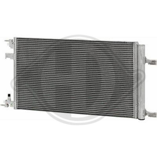 DIEDERICHS Kondensator, Klimaanlage DIEDERICHS Climate DCC1737