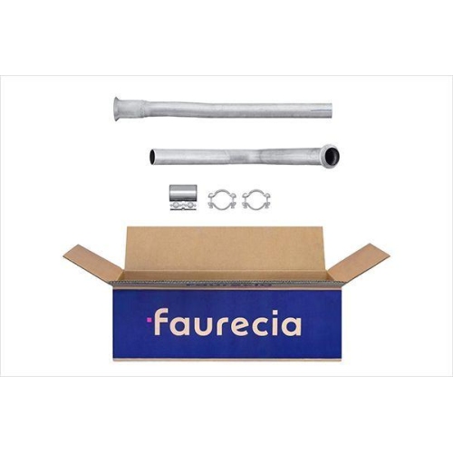 HELLA Abgasrohr Easy2Fit &ndash; PARTNERED with Faurecia 8LA 366 001-241