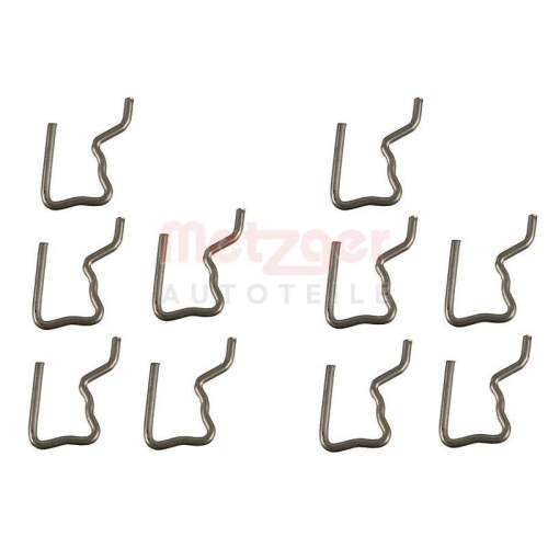 METZGER AUTOTEILE Haltefeder 0873071