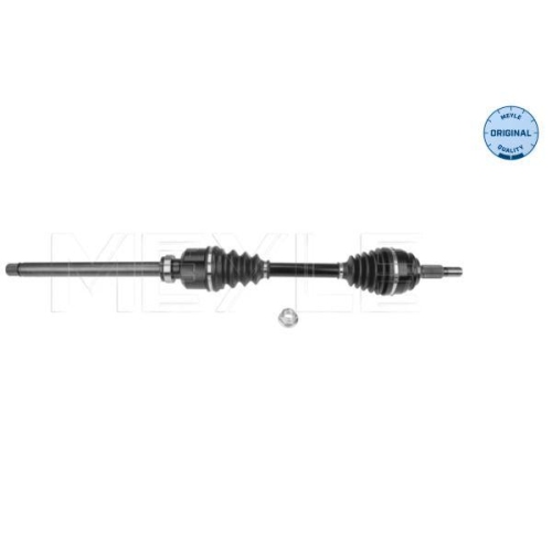 MEYLE Antriebswelle MEYLE-ORIGINAL: True to OE. 11-14 498 1034