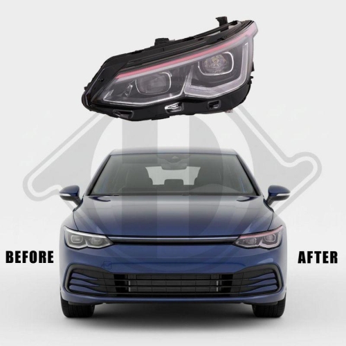 DIEDERICHS Hauptscheinwerfer 2218387