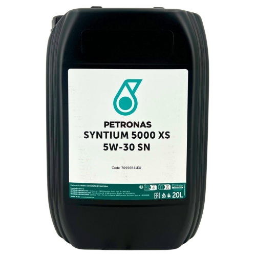 Motor&ouml;l Motoren&ouml;l Petronas Syntium 5000 XS 5W-30 20 Liter 70956R41EU