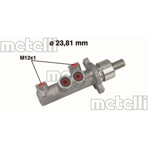 METELLI Hauptbremszylinder 05-0366