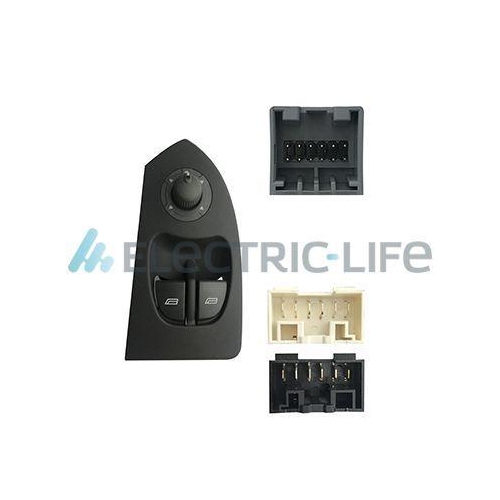 Electric Life Schalter, Fensterheber ZRFTP76003