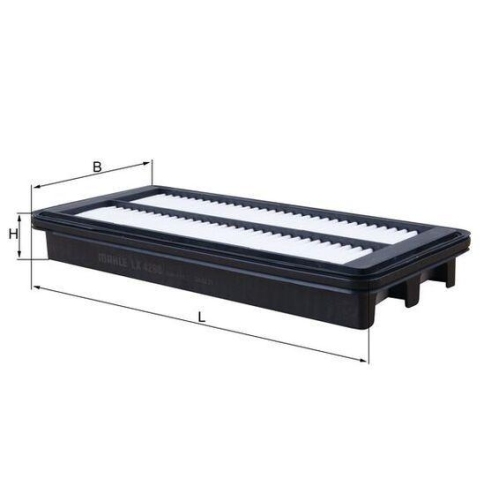 KNECHT Luftfilter LX 4298