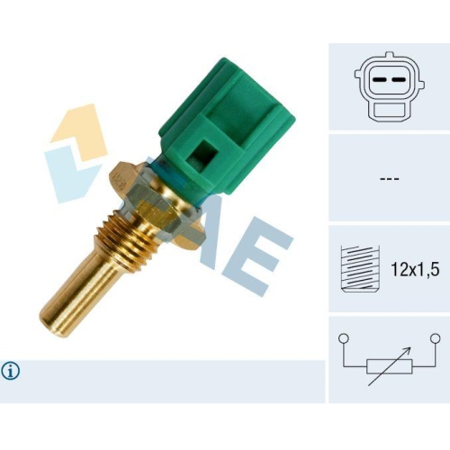 FAE Sensor, K&uuml;hlmitteltemperatur 33250
