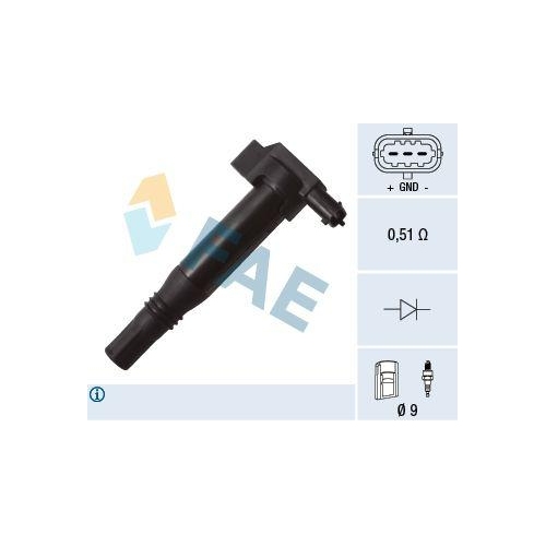 FAE Z&uuml;ndspule 80273