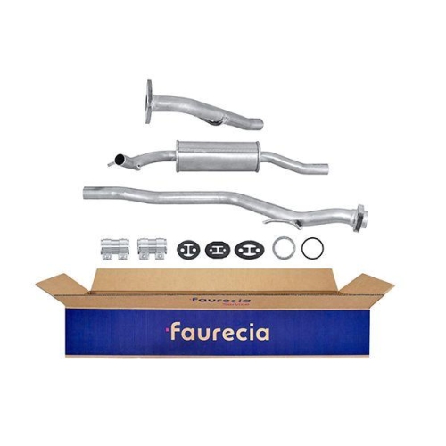 HELLA Mittelschalld&auml;mpfer Easy2Fit &ndash; PARTNERED with Faurecia 8LC 366 024-301
