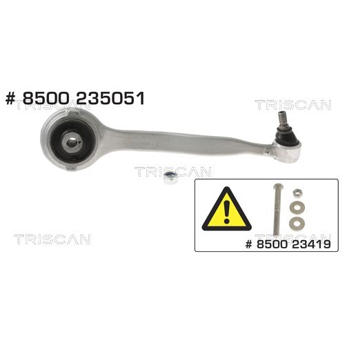 TRISCAN Lenker, Radaufhängung 8500 235051