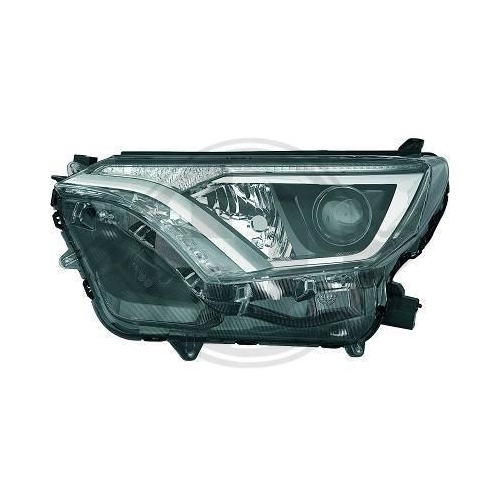 DIEDERICHS Hauptscheinwerfer 6687681