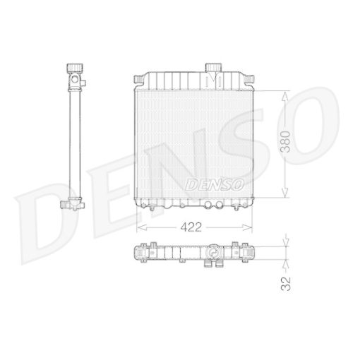 DENSO K&uuml;hler, Motork&uuml;hlung DRM07031