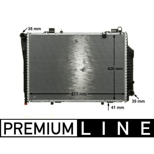 MAHLE Kühler, Motorkühlung BEHR *** PREMIUM LINE *** CR 249 000P