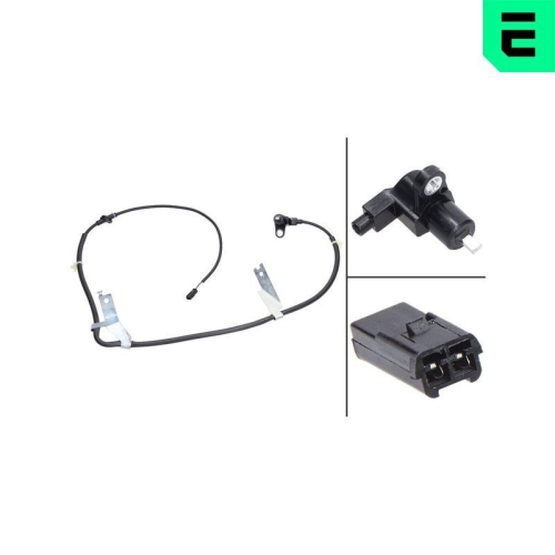 OPTIMAL Sensor, Raddrehzahl 06-S518